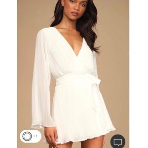 Lulus White Romper